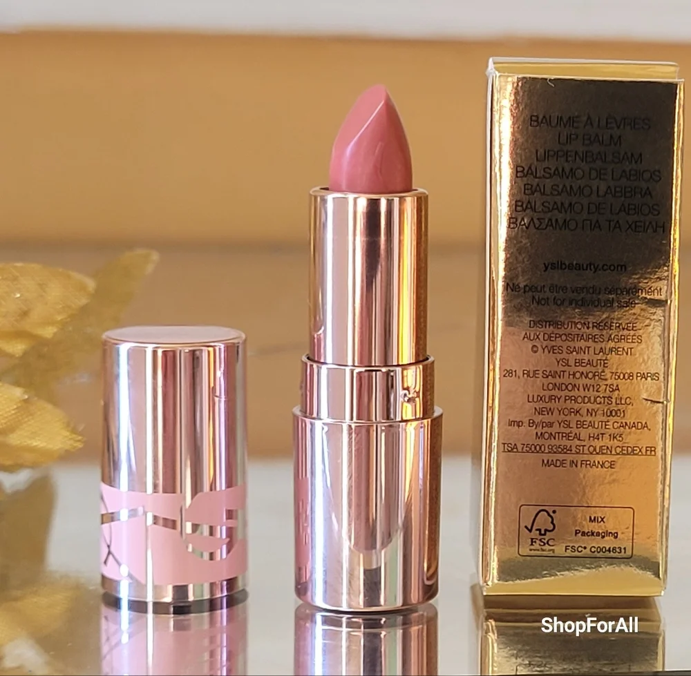 Yves Saint Laurent Candy Glow Lip Balm 44B Nude Lavalliere Mini